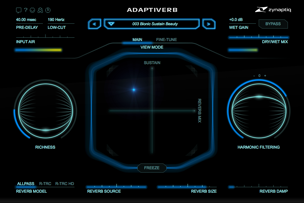 Adaptiverb from Zynaptiq