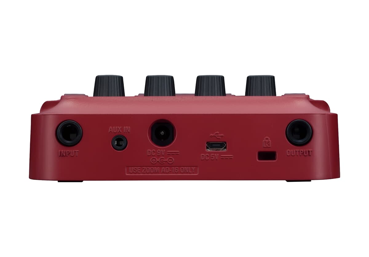 Zoom B1 Four Bass Multi-Effect