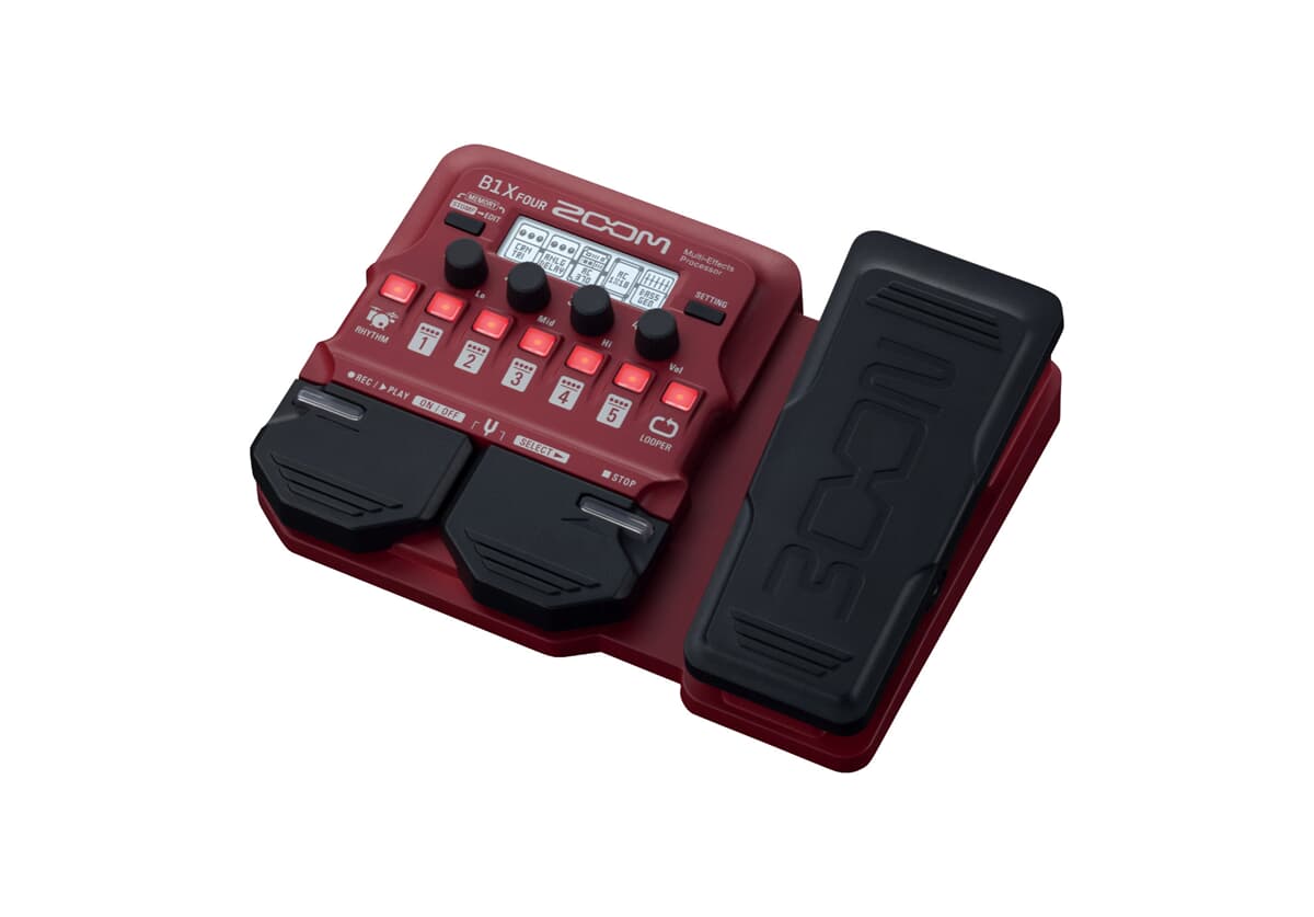 Zoom B1X Four Bass Multi-Effect