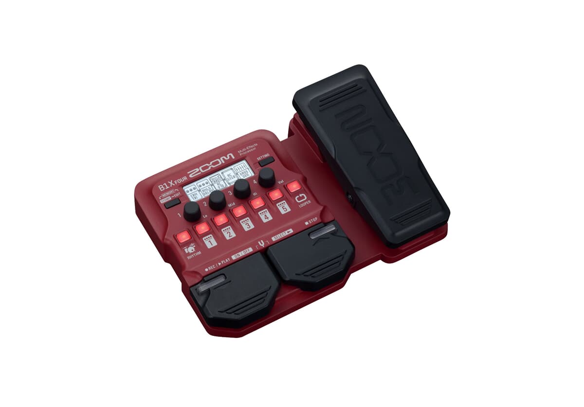 Zoom B1X Four Bass Multi-Effect