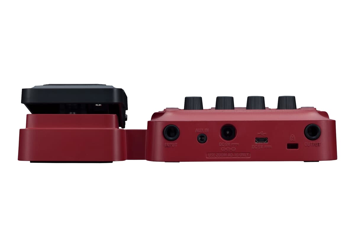 Zoom B1X Four Bass Multi-Effect