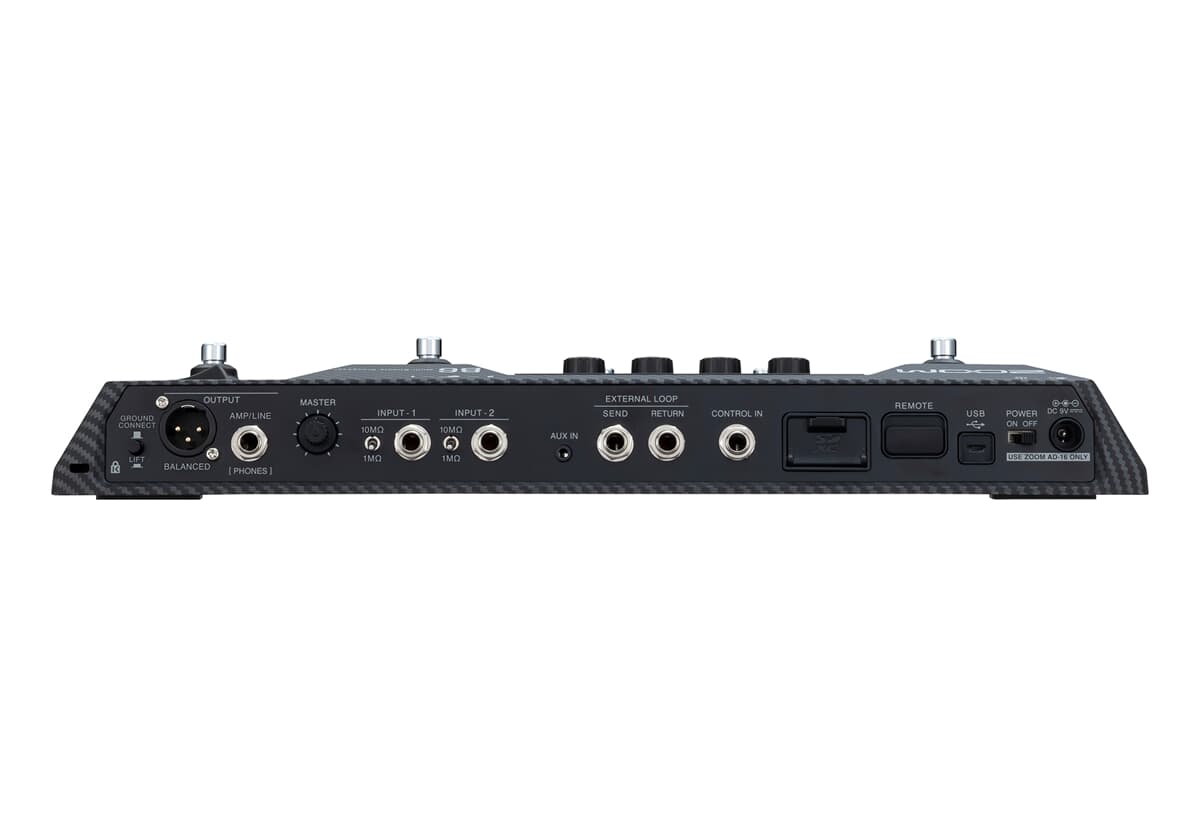 Zoom B6 Bass Multi-Effect