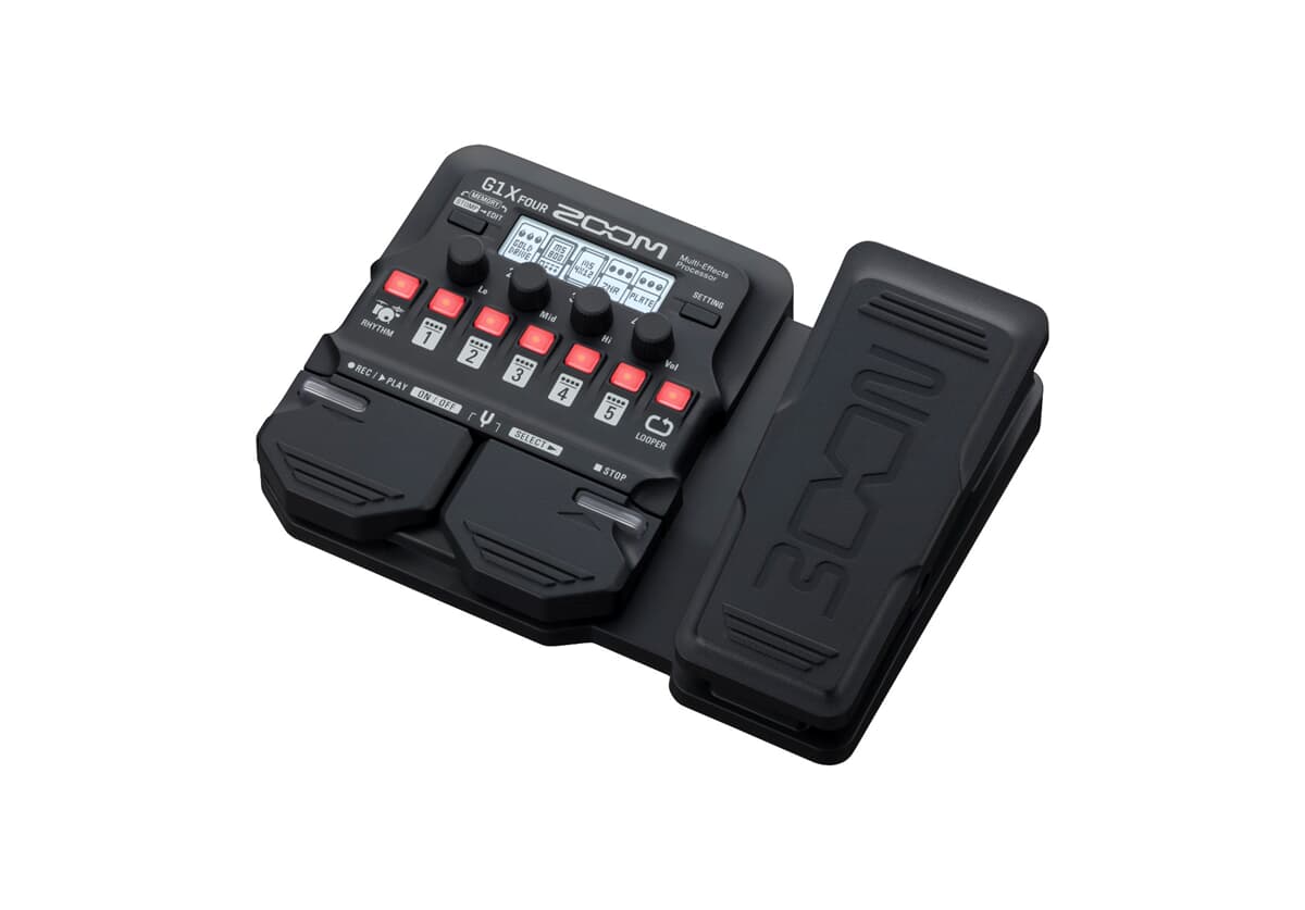 Zoom G1 X Four Multi-Effect