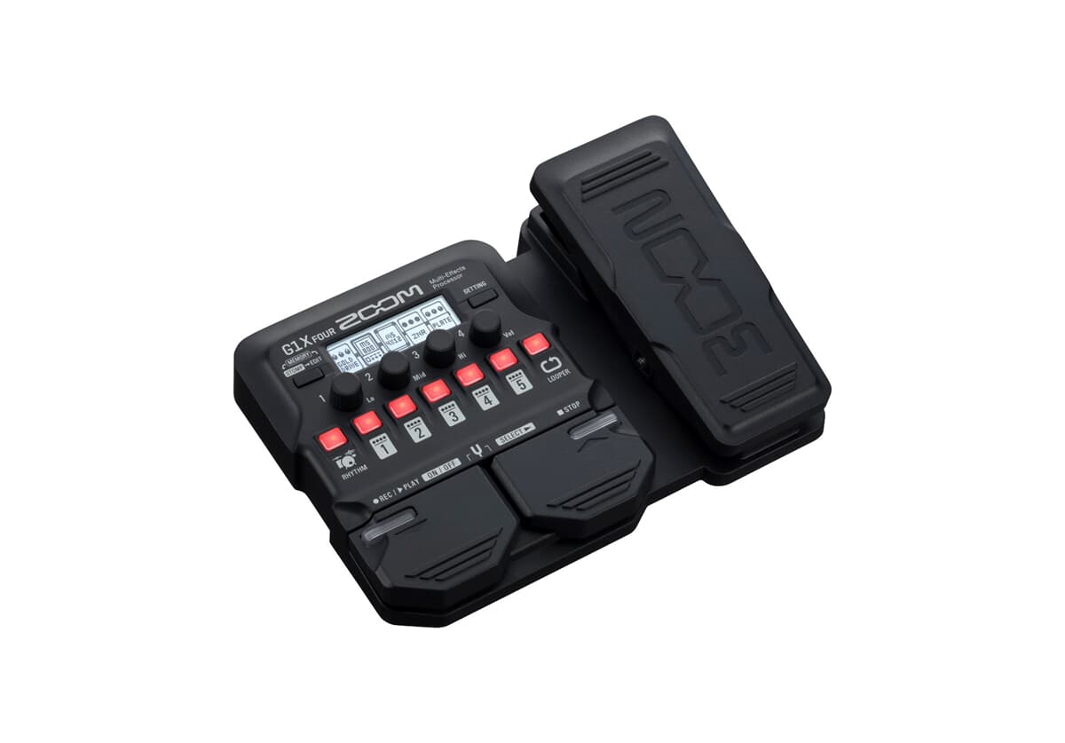Zoom G1 X Four Multi-Effect