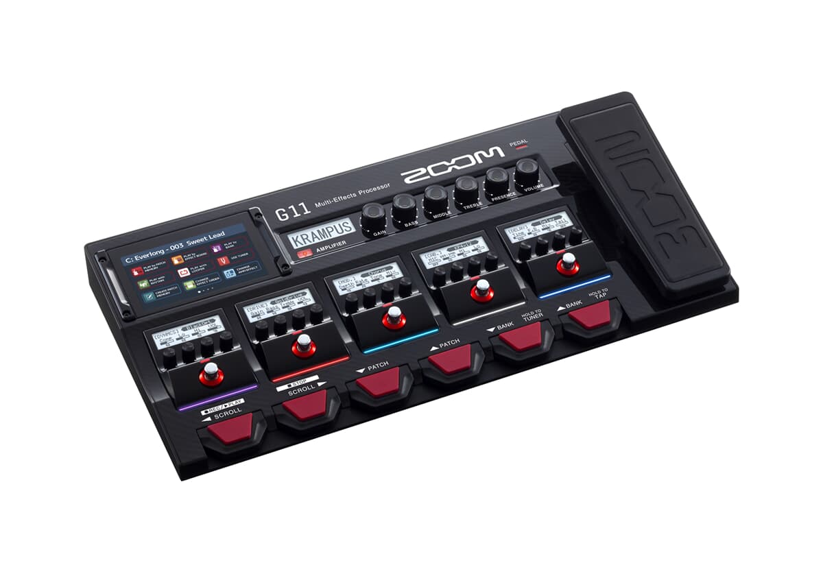 Zoom G11 Multi-effect