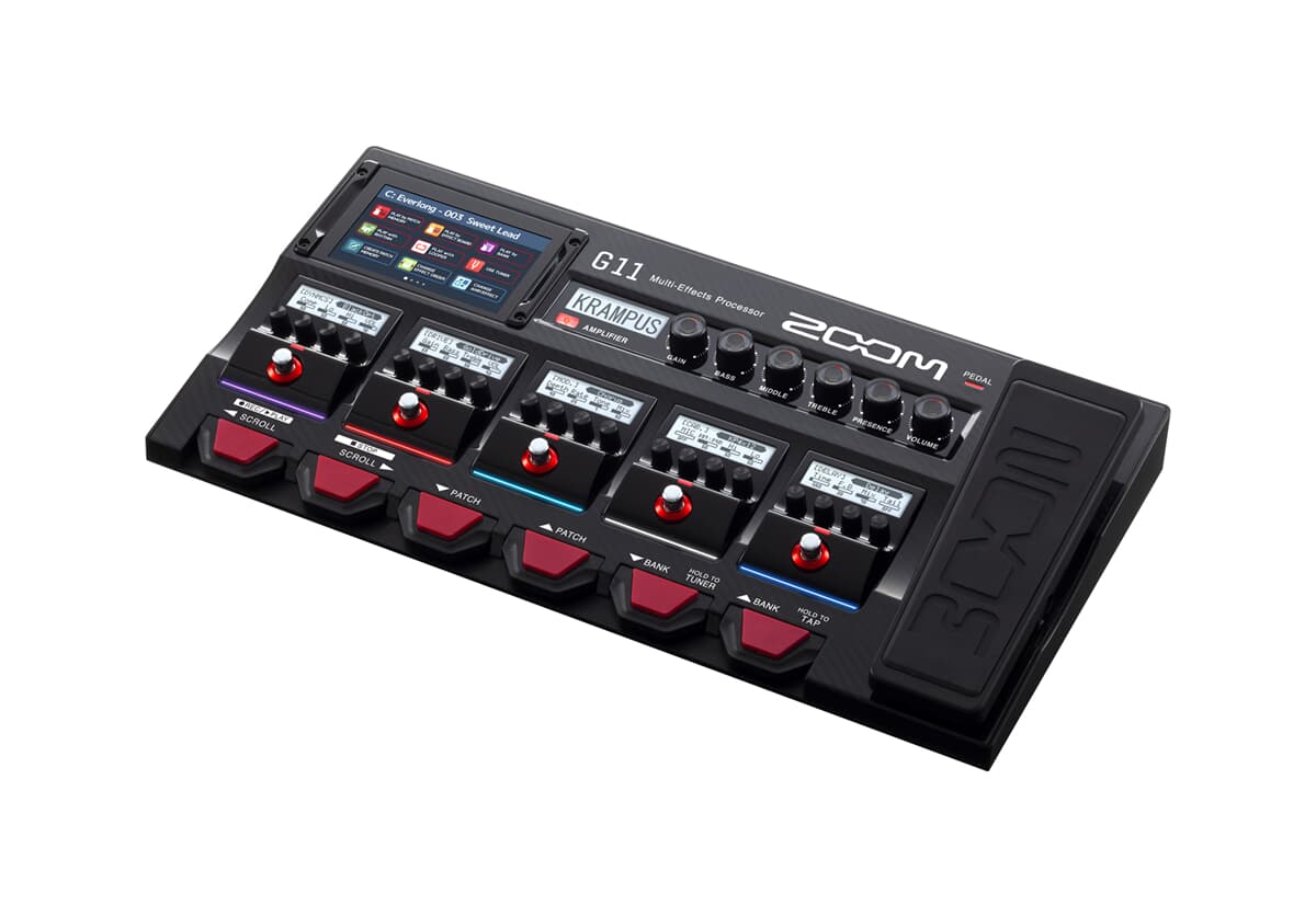 Zoom G11 Multi-effect