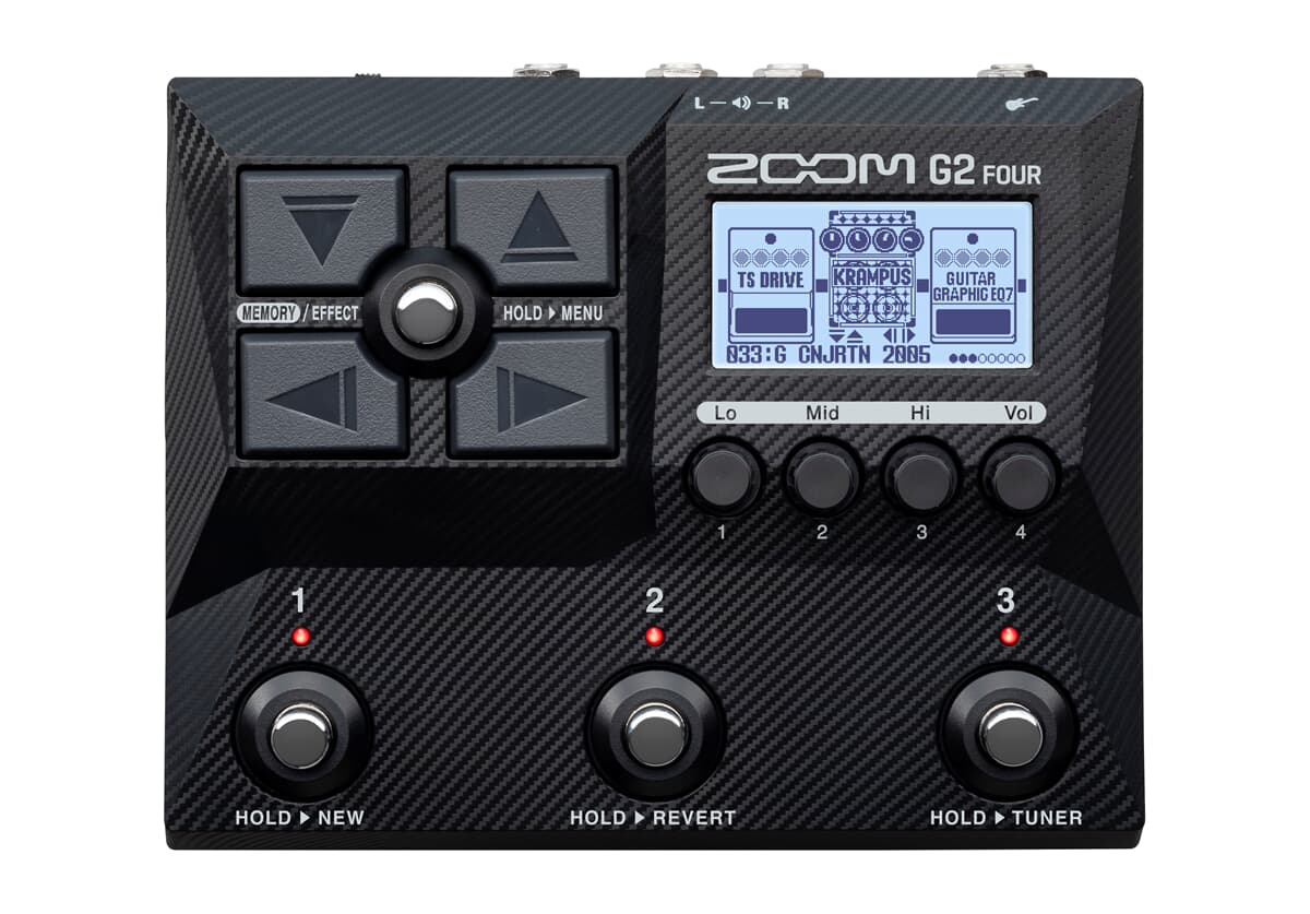 Zoom G2 Four Multi-Effect
