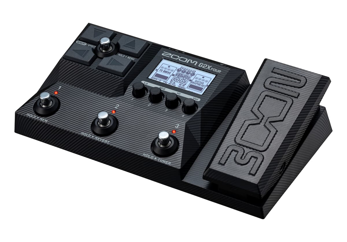 Zoom G2X Four Multi-Effect