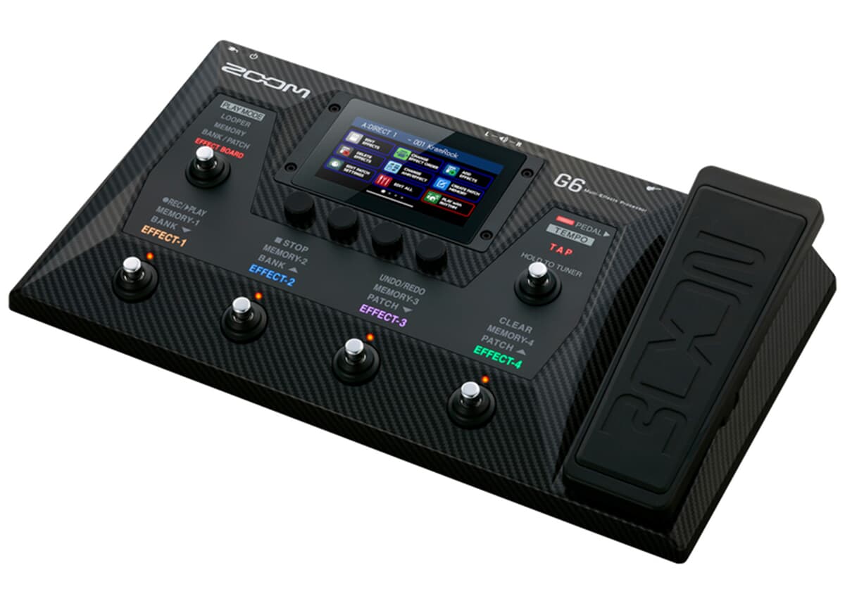 Zoom G6 Multieffect