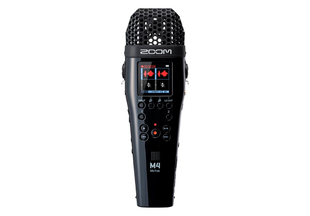 Zoom M4 MikTrak Recorder