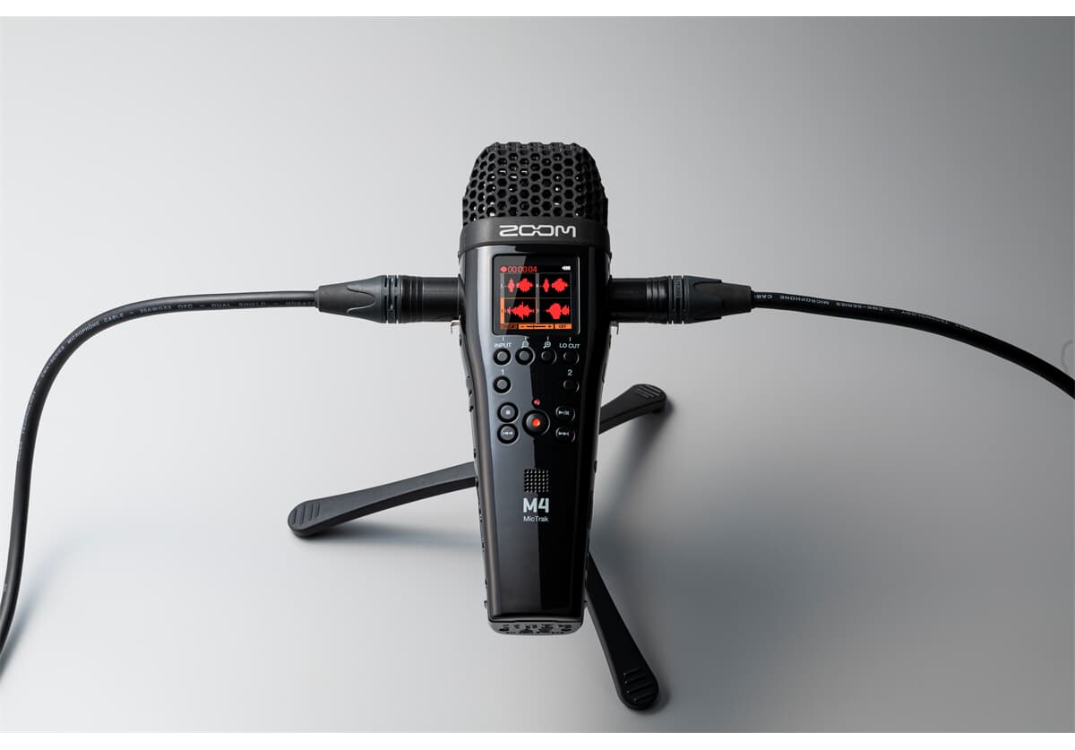 Zoom M4 MikTrak Recorder