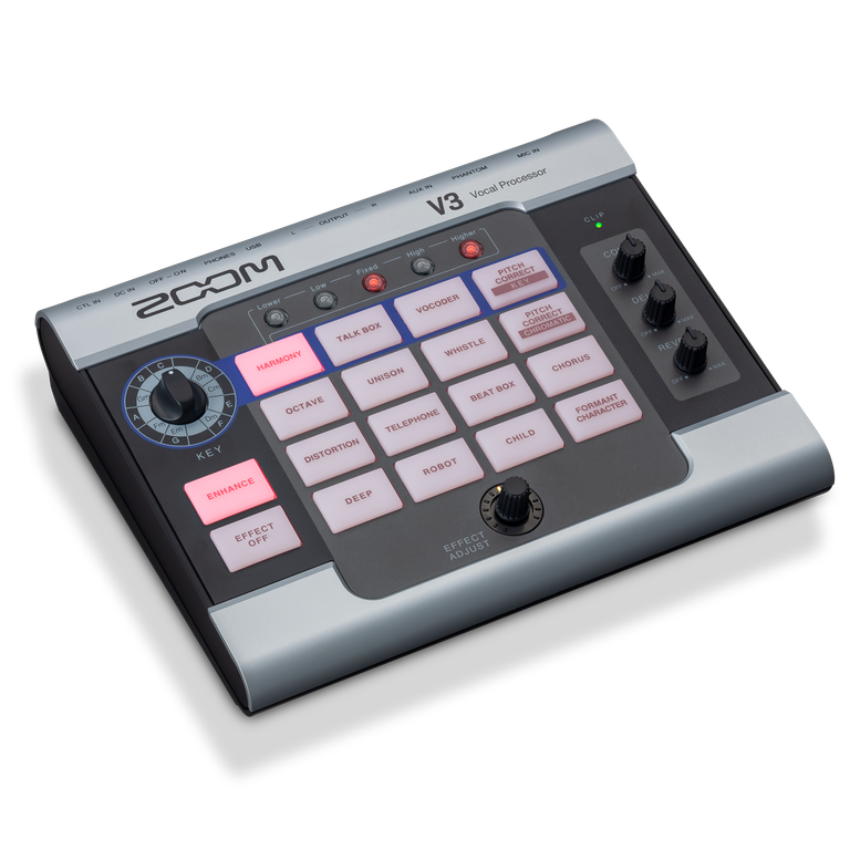 Zoom V3 Vocal Multi Effects Processor