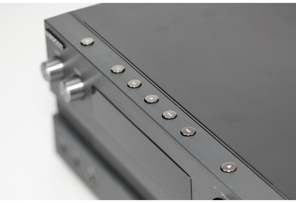 Kenwood M-918DAB-H - Mini system with Bluetooth and DAB+, Aluminium