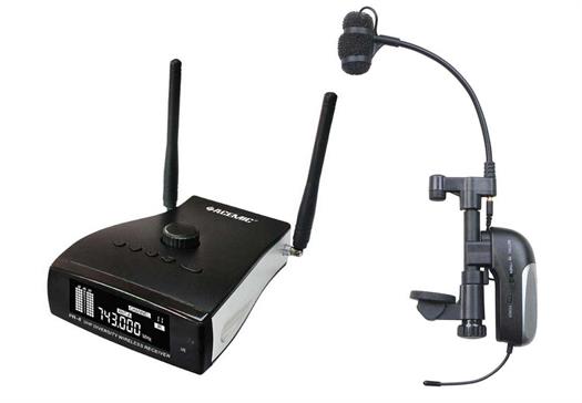 ACEMIC wireless acoustic guitar microphone package - PR-8/GT-10T