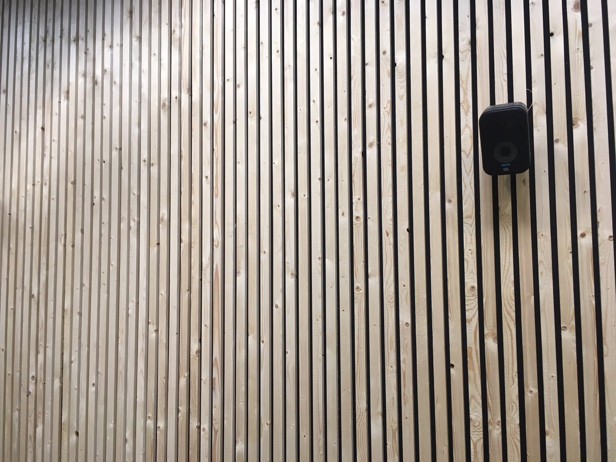 Acoustic fabric per 3 m² (Black)