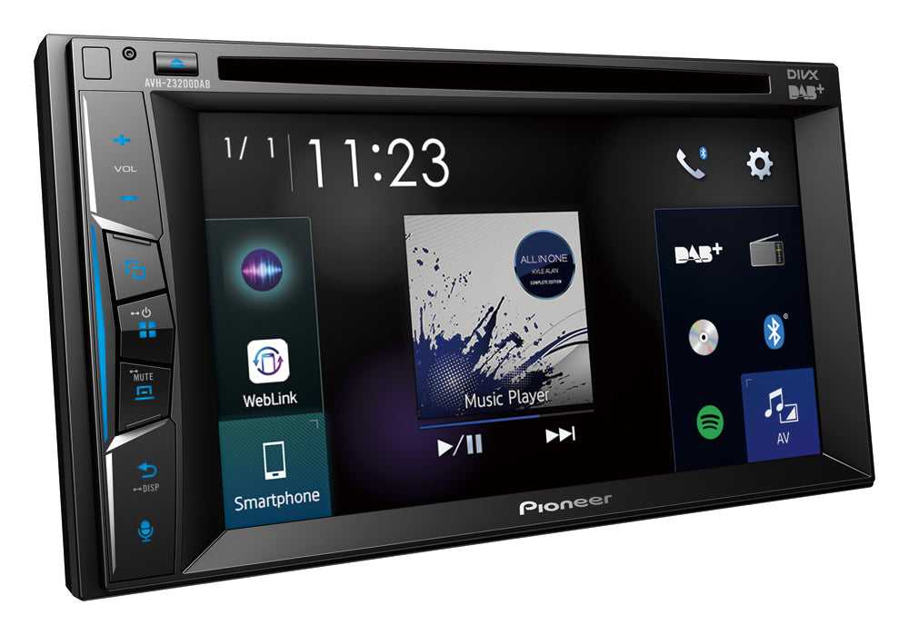 Pioneer AVH-Z3200DAB Apple Carplay , Bluetooth and DAB Radio