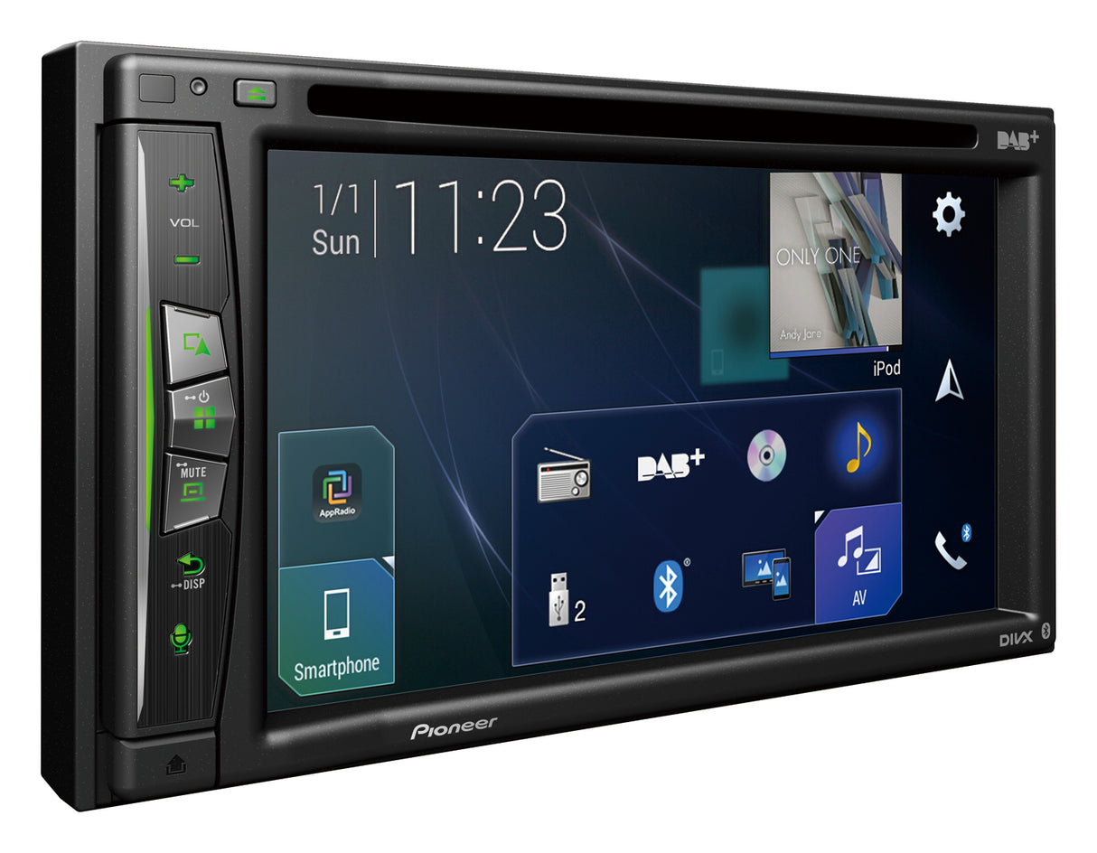 Pioneer AVIC-Z730DAB Navigation / Wireless CarPlay and Bluetooth