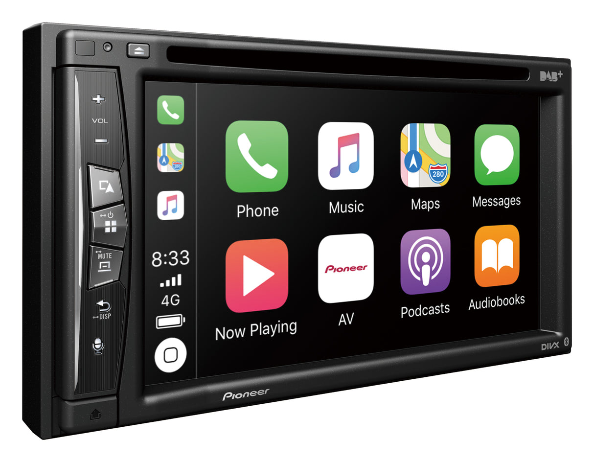 Pioneer AVIC-Z730DAB Navigation / Wireless CarPlay and Bluetooth