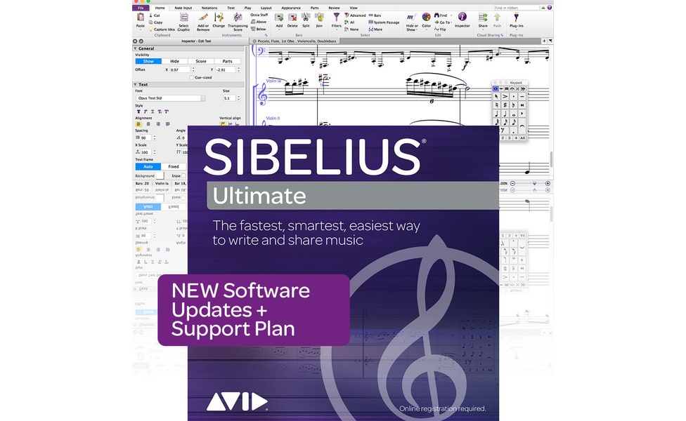 Sibelius Ultimate Upgrade Plan for Perpet License