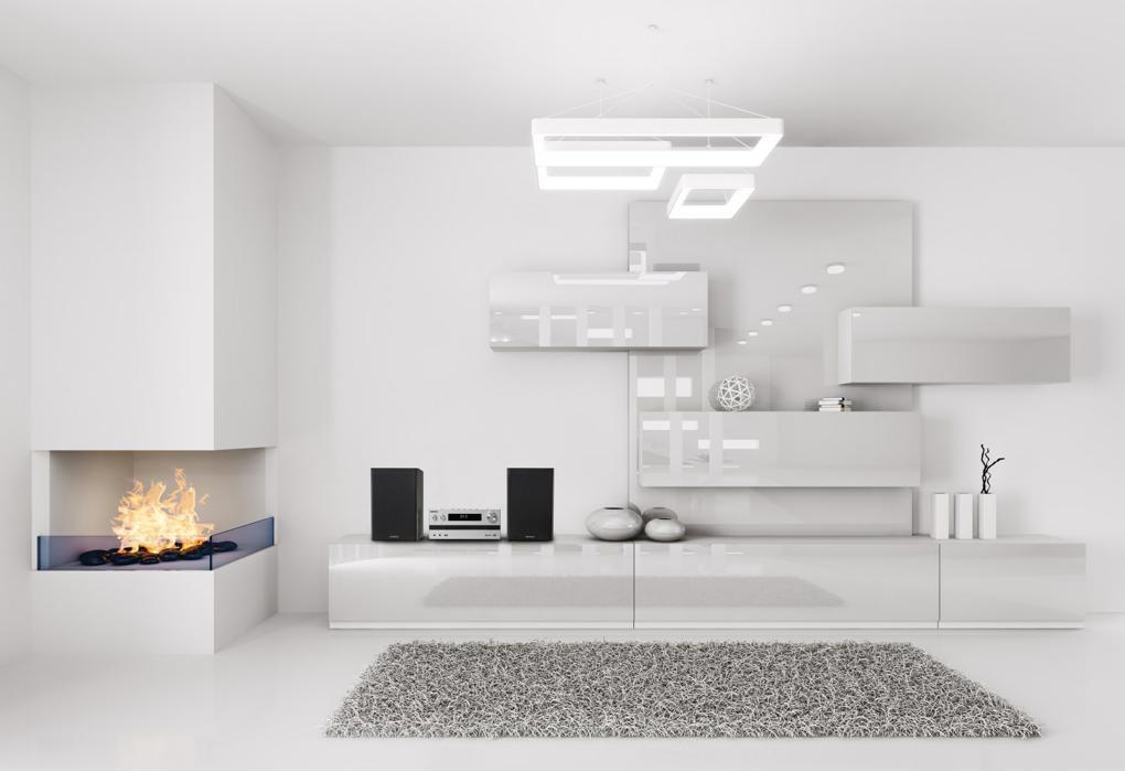 Kenwood M-918DAB - Mini system with Bluetooth and DAB, Silver