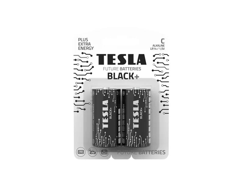 Tesla Black+ C Batteries (2 pcs)