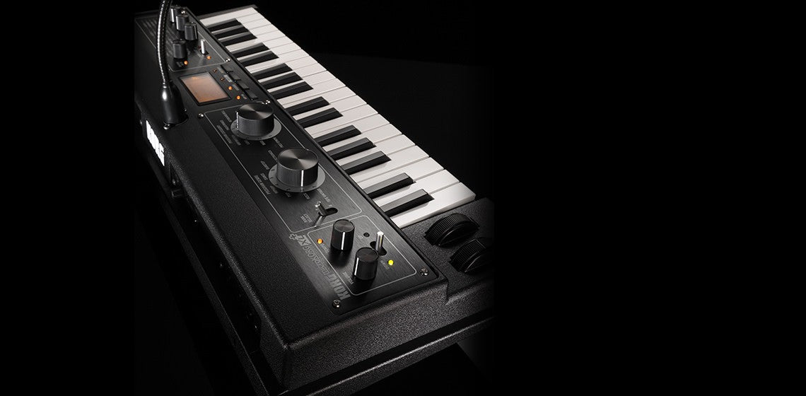 Korg Microkorg XL+ Synthesizer