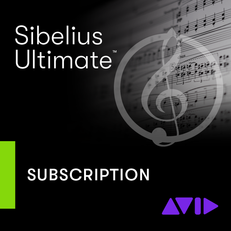 Sibelius Ultim EDU Subscript Student/Teacher NEW