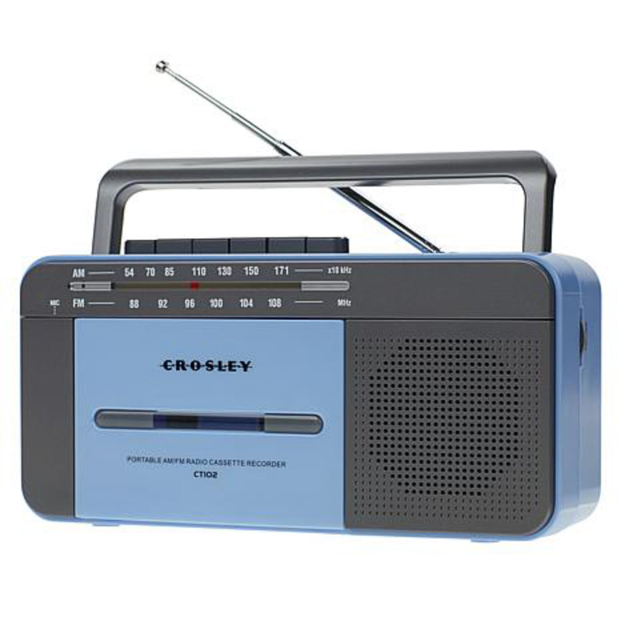 Crosley - Cassette Player (Blue)