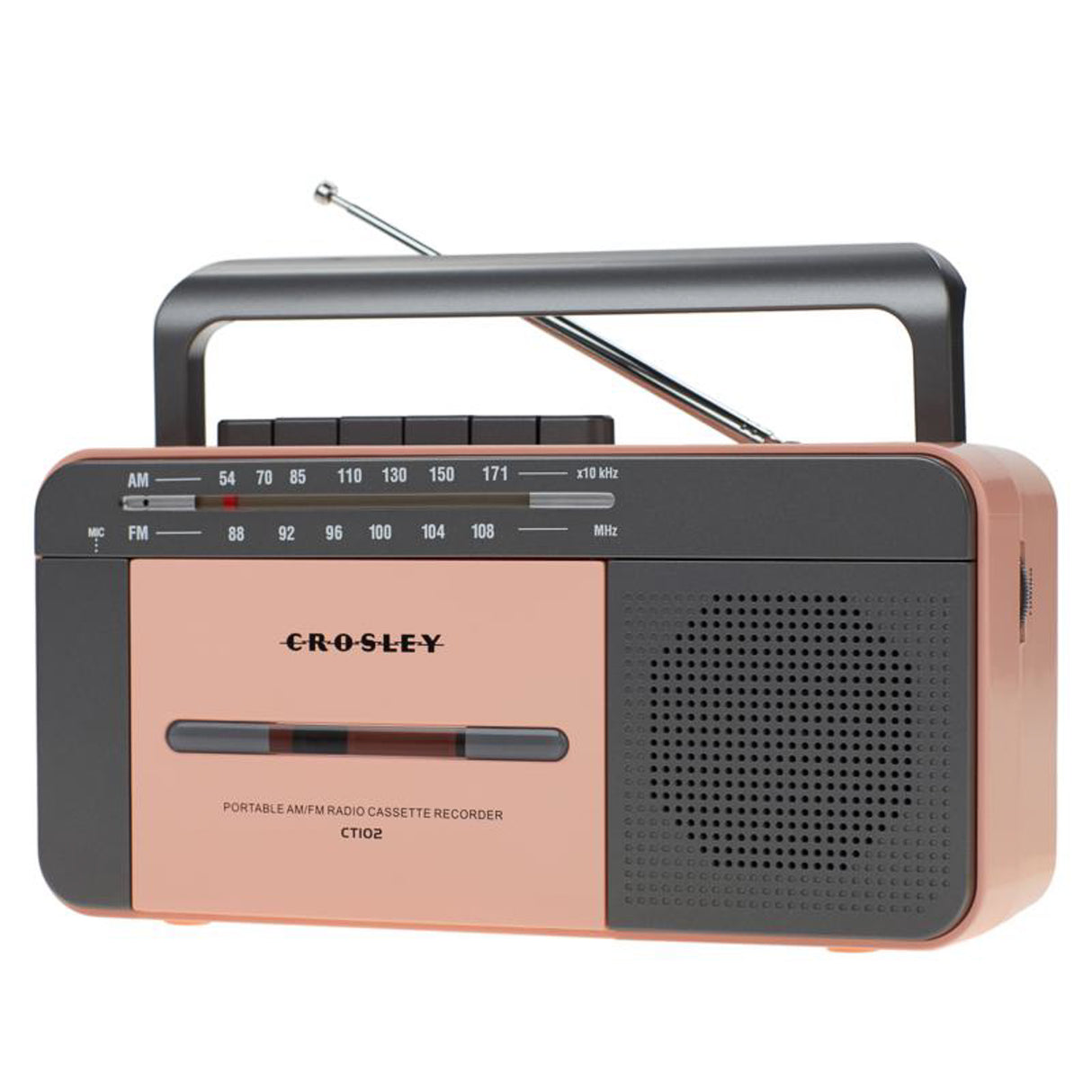 Crosley Cassette player - Rose Gold
