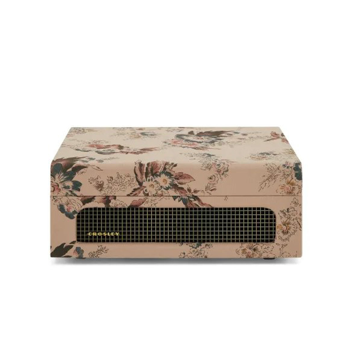 Crosley Voyager Turntable Bi-directional Bluetooth (Floral)