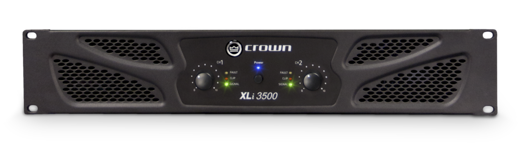 Crown XLi3500 Amplifier 2 x 1.000 Watt 8 Ohm