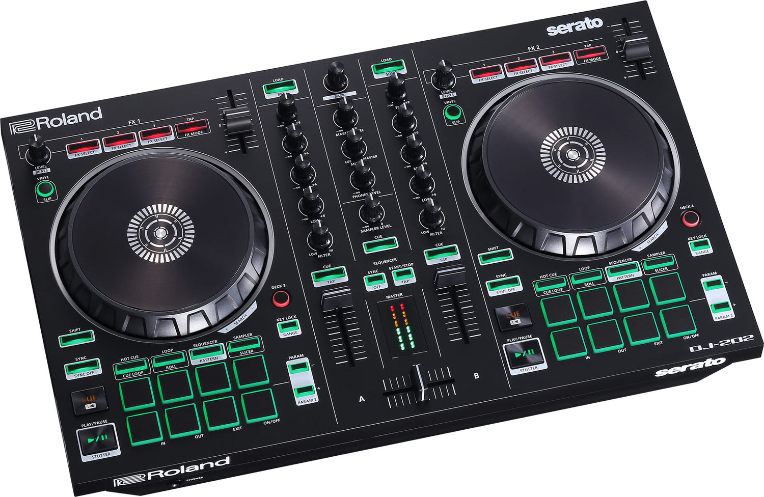 Roland DJ-202 DJ controller