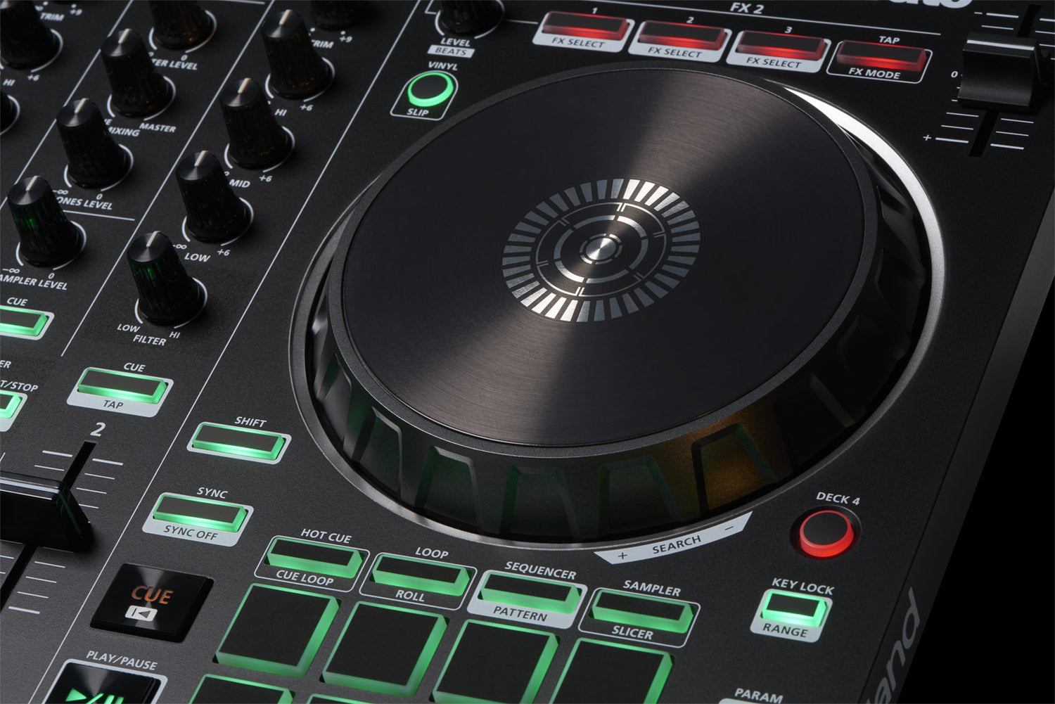 Roland DJ-202 DJ controller