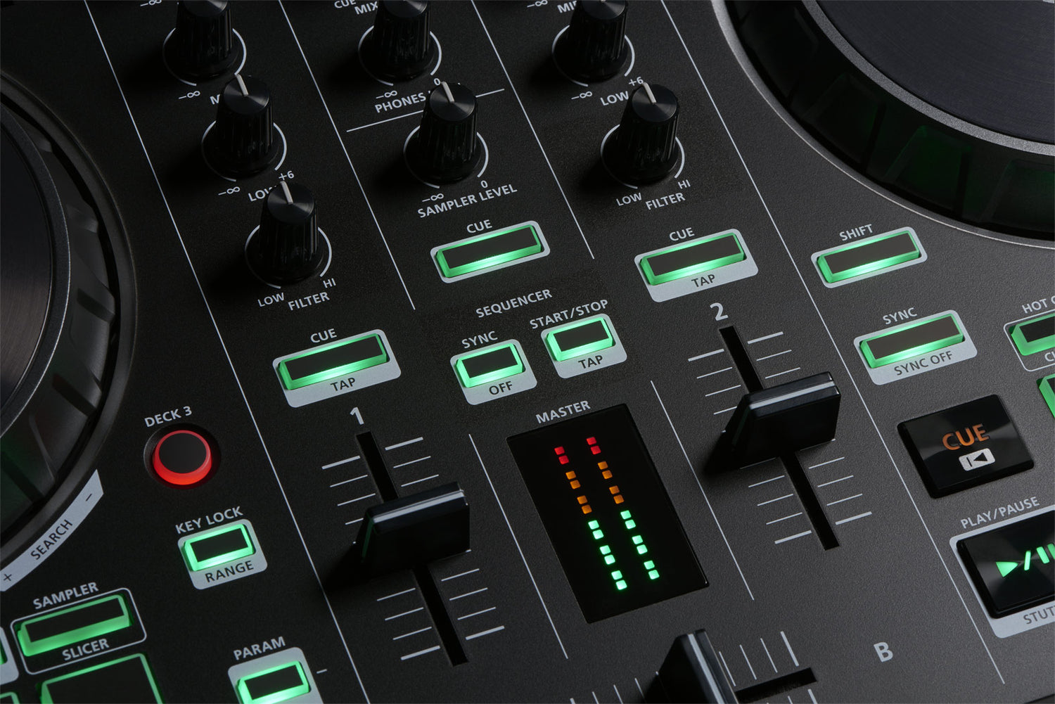 Roland DJ-202 DJ controller