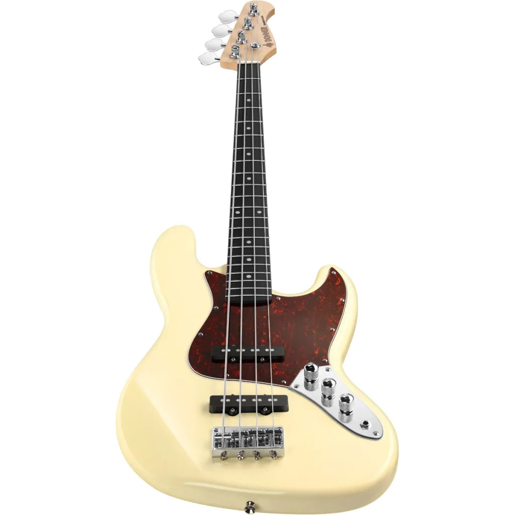 Donner DJB-510B el-bas pakke olympic white