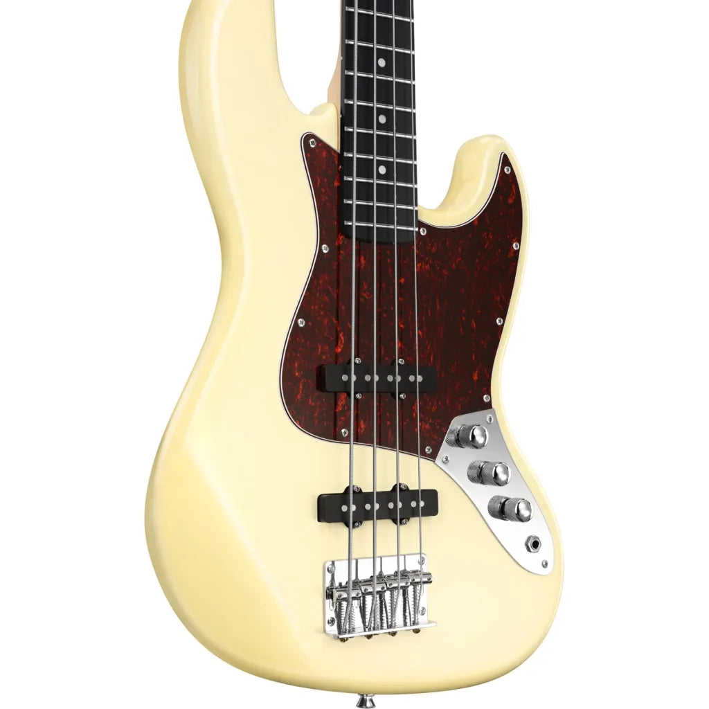 Donner DJB-510B el-bas pakke olympic white