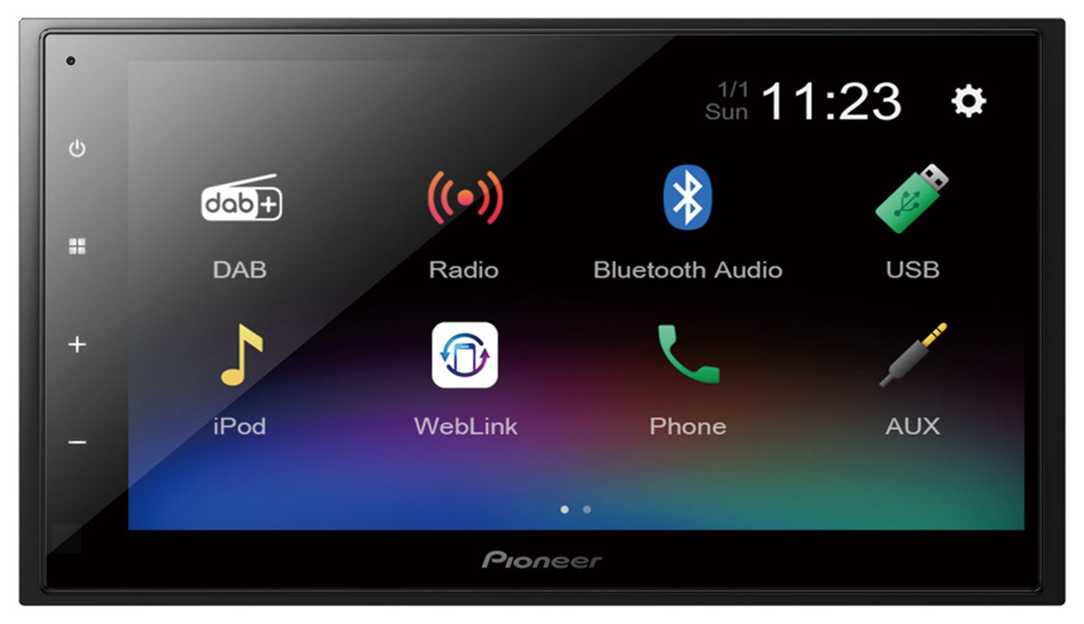Pioneer DMH-A340DAB Multimedia Player- Bluetooth / DAB+
