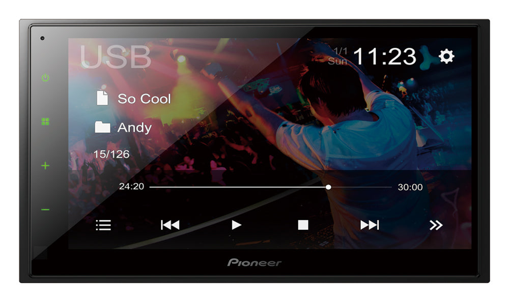 Pioneer DMH-A340DAB Multimedia Player- Bluetooth / DAB+