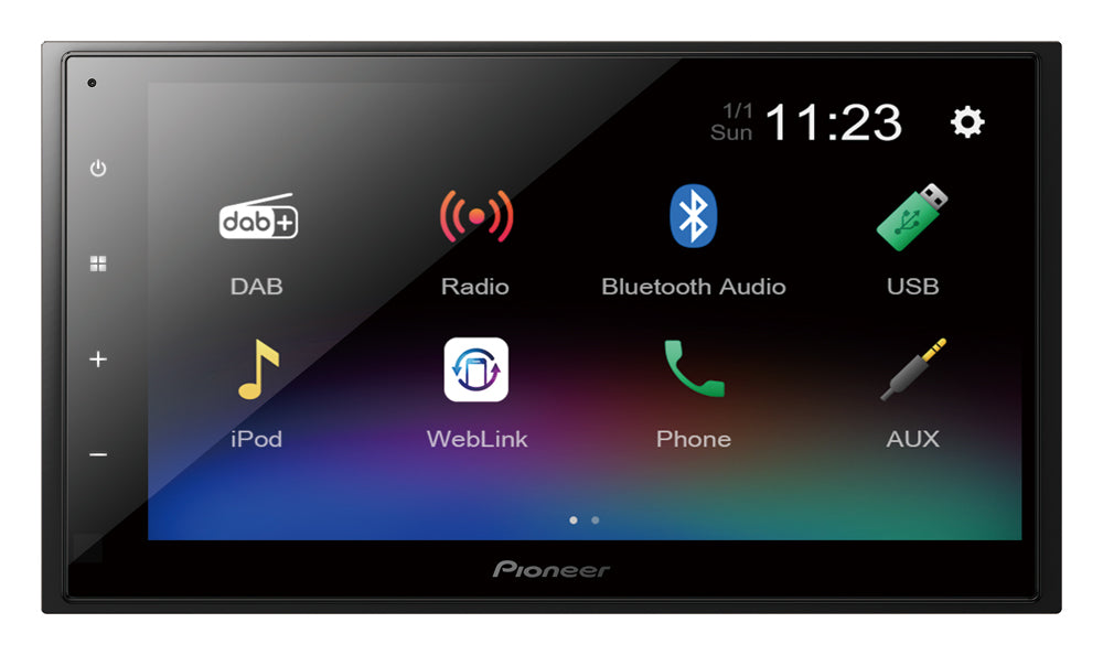 Pioneer DMH-A340DAB Multimedia Player- Bluetooth / DAB+