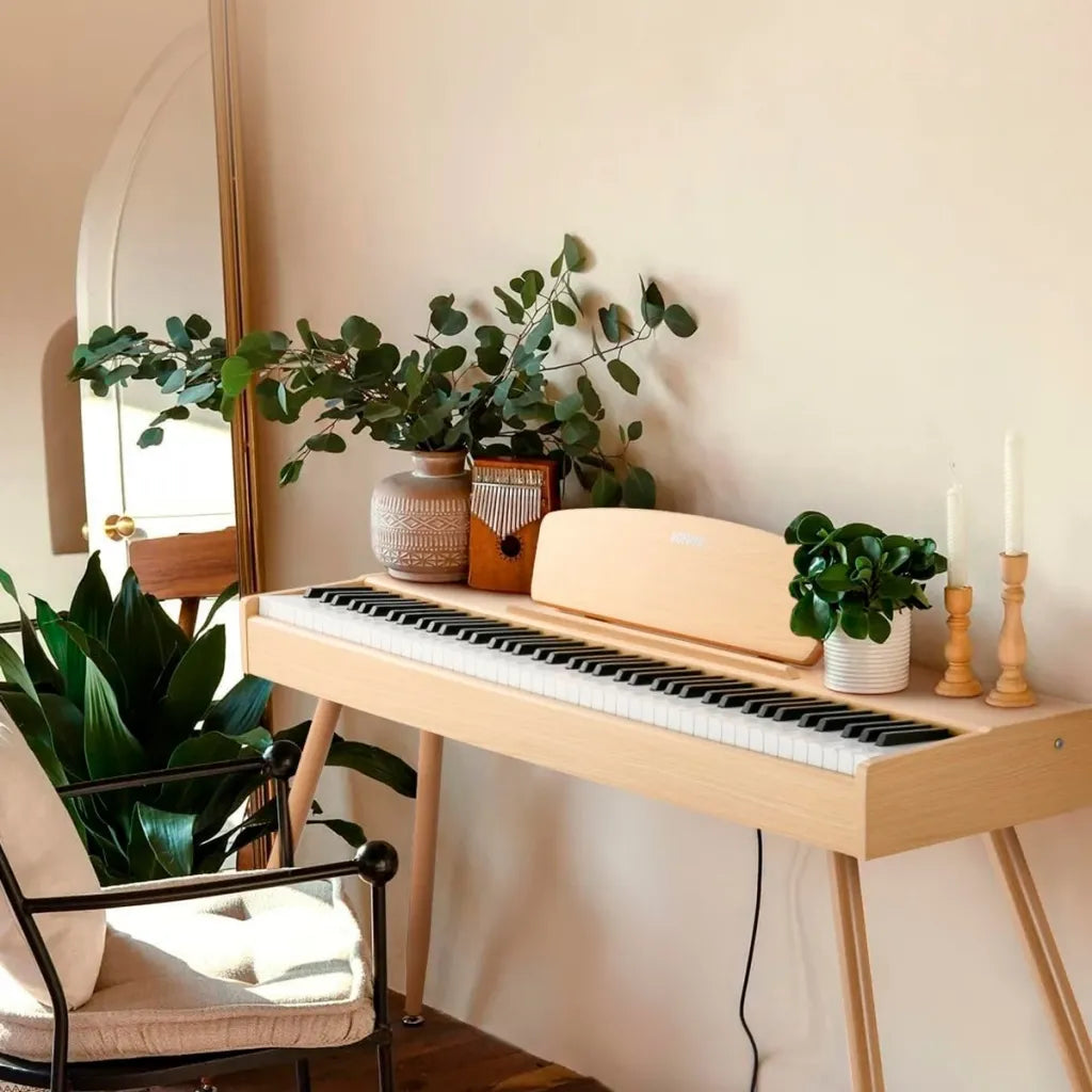 Donner DDP-80 Electric Piano Beige Complete Package