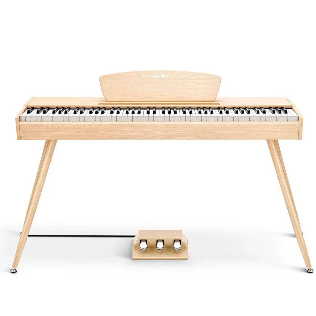 Donner DDP-80 Electric Piano Beige Complete Package