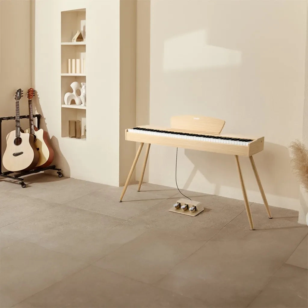 Donner DDP-80 digital piano, beige
