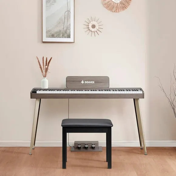 Donner DDP-60 Electric Piano Gray Starter Pack