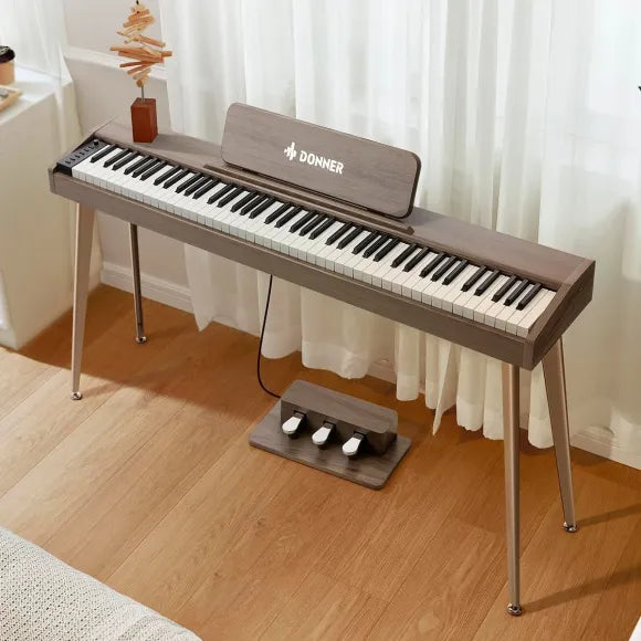 Donner DDP-60 electric piano gray
