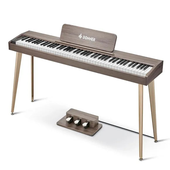 Donner DDP-60 Electric Piano Gray Starter Pack