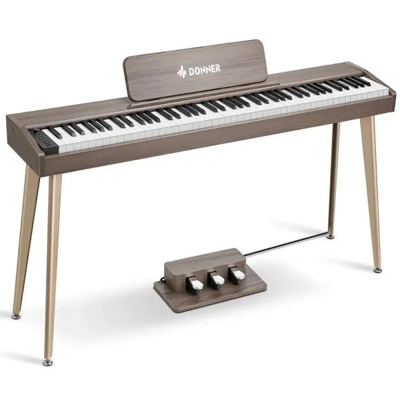 Donner DDP-60 electric piano gray