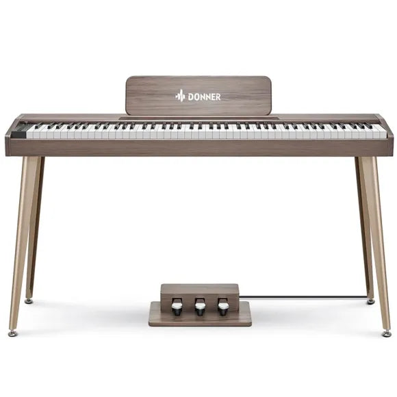 Donner DDP-60 Electric Piano Gray Starter Pack