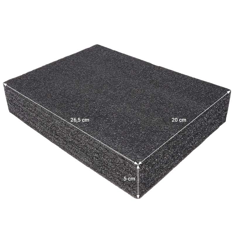 DNA Universal case with foam