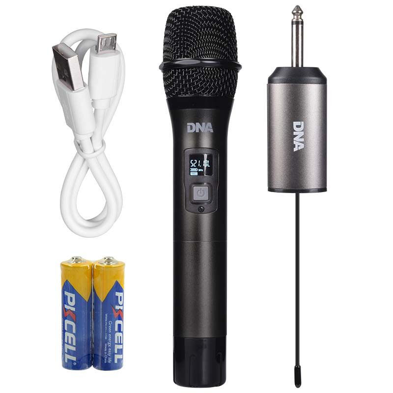DNA FU VOCAL SET dynamic wireless microphone