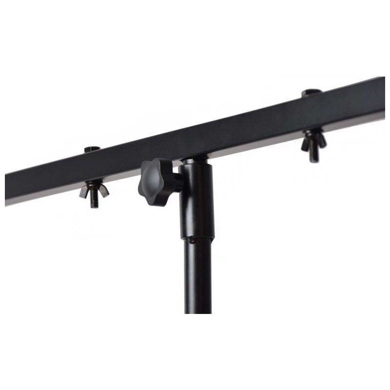 Light stand with T-bar 265 cm (20 kg)
